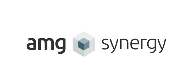 Logotipo de amg synergy