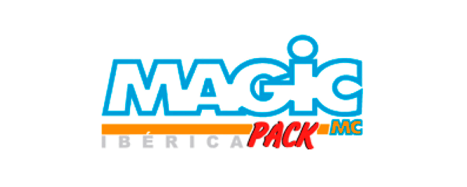 Logotipo de magic pack mc